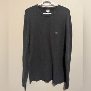 Bench Charcoal Crewneck Sweater, size L